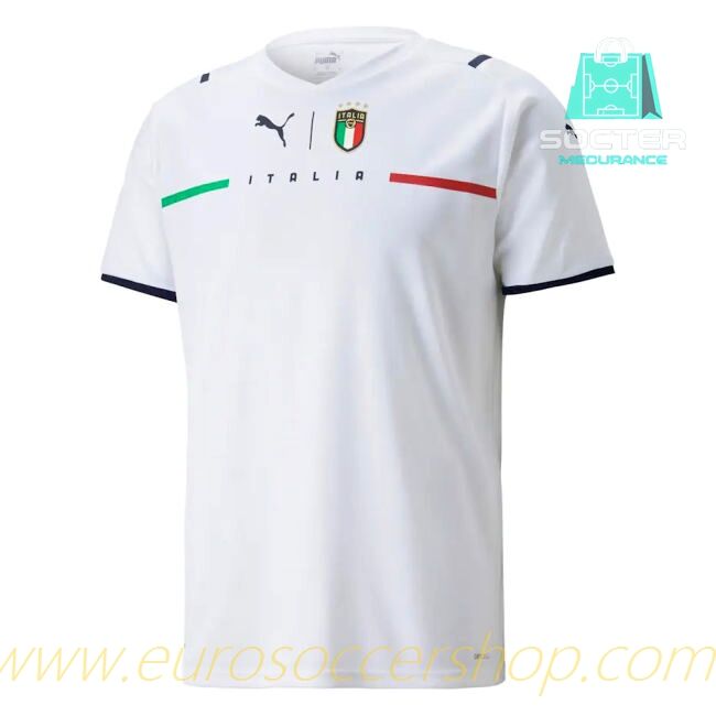 2021-2022 Italy Replica Away Football Shirt