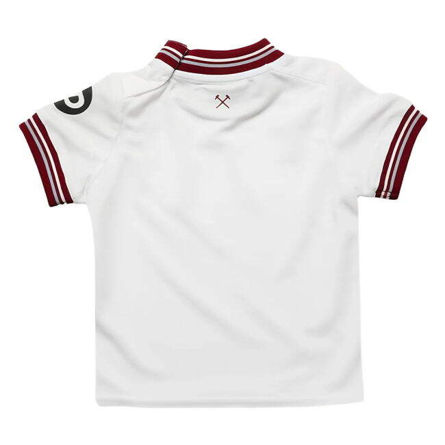 Latest West Ham Away Football Shirt 2023-2024 (Baby)
