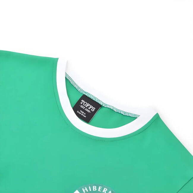Football Club Hibernian #12 Authentic Design Devoted 2024-2025 Seas...