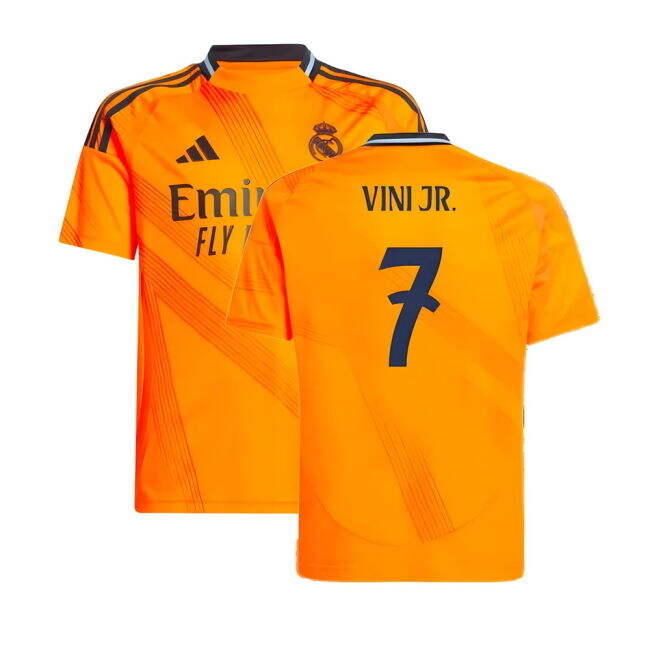 2024-2025 Away Shirt by Real Madrid (Kids