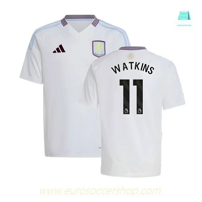 2024-2025 Aston Villa Away Shirt (Kids) (Watkins 11)