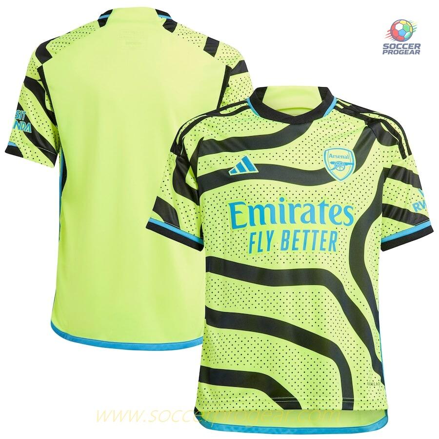 Arsenal Away Kids Edition Shirt 2023 2024