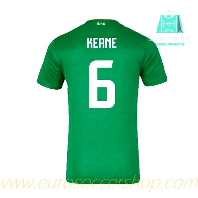 2024-25 Collection Ireland Home Football Shirt World Cup (Keane 6)