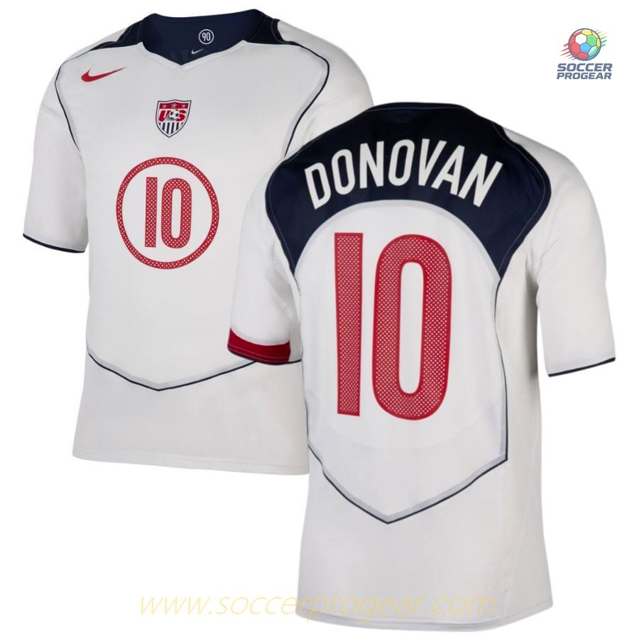 USA Licensed Product Retro 2004 Landon Donovan Team Jersey