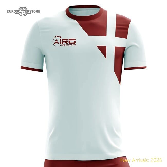 High-performance Denmark 2025-2026 Official Away Jersey