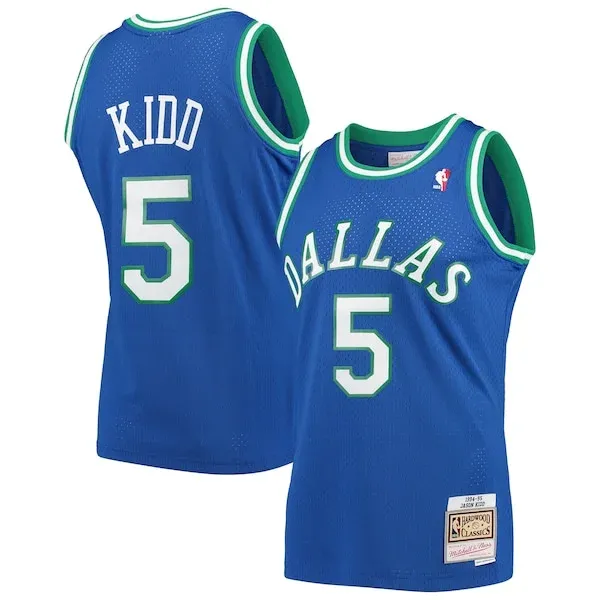 Jason Kidd DAL Swingman Jersey - genuine trendy - Blue training