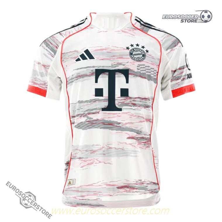 Bayern Munich 25-26 Season Away Football Jersey (Player Edition)