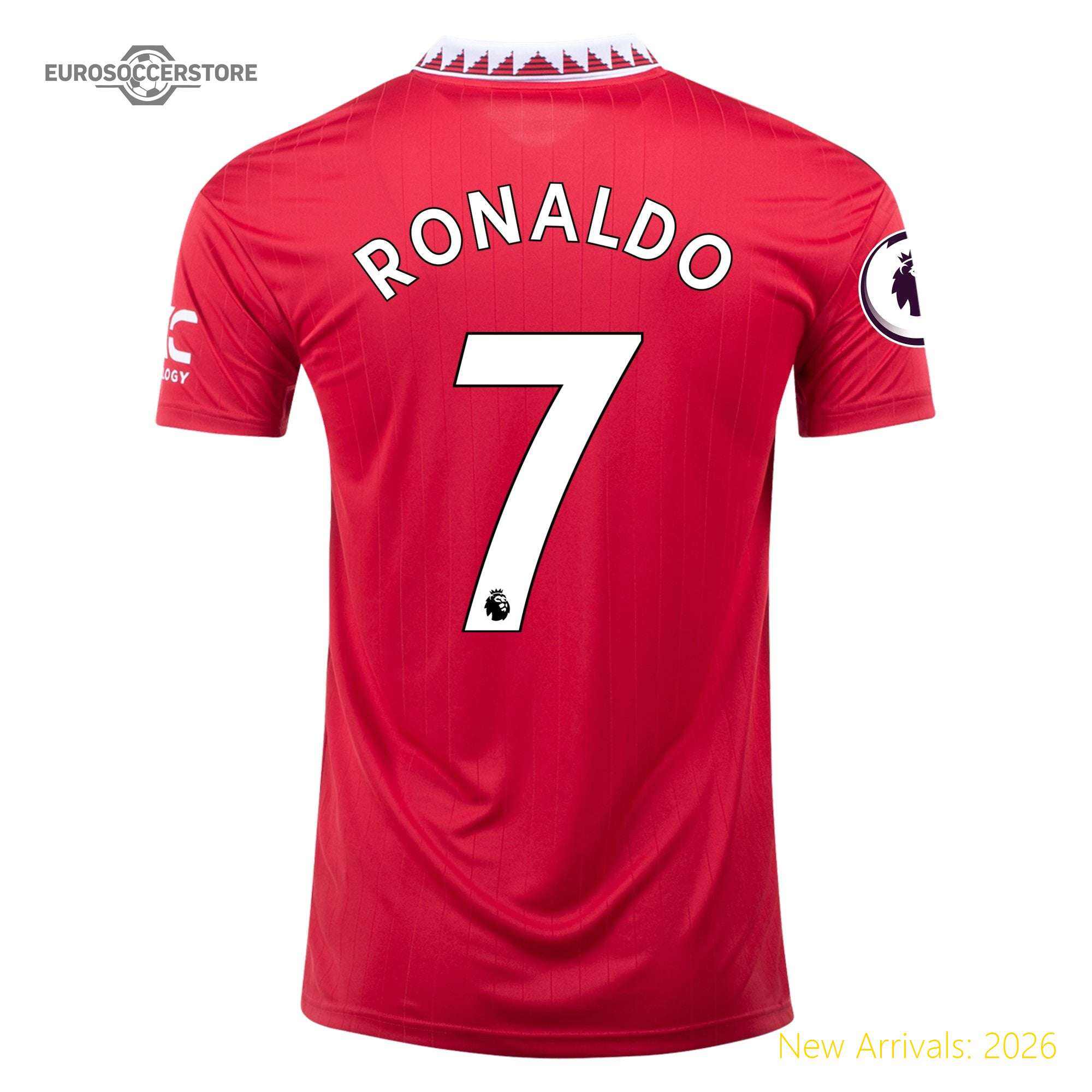 Stylish Kids Premium Mun Iconic Player Home Jersey 2023