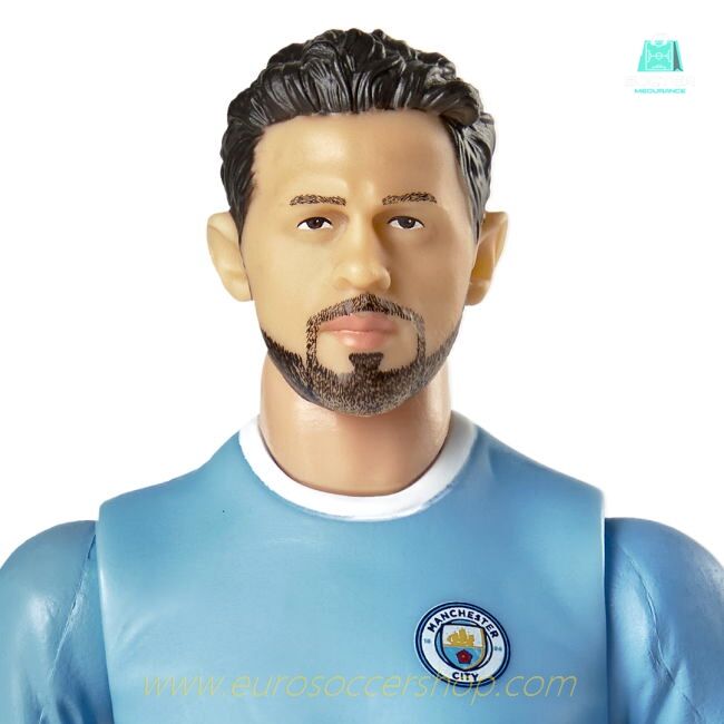 Manchester City FC Bernardo Silva 20cm Action Figure