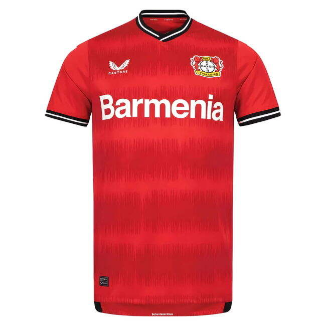2022-2023 Bayer Leverkusen Soccer Club Home Kit