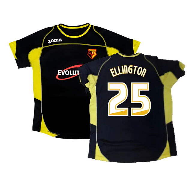 Chic Watford 2009-10 Away Shirt ((Excellent) M) (Ellington 25) for ...
