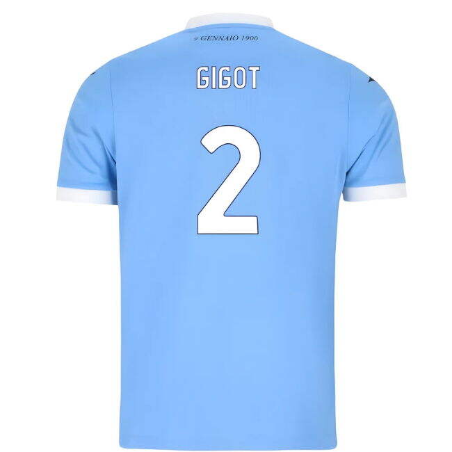 Lazio Pro Home Jersey 2025-2026 #48