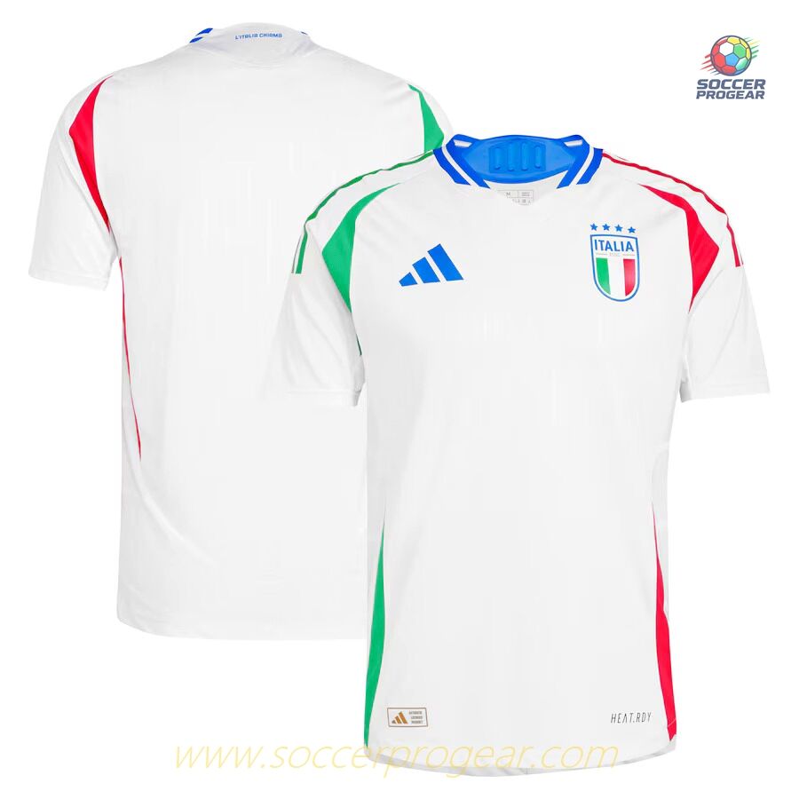 Italy Away Match Football Jersey 2024-25 Edition