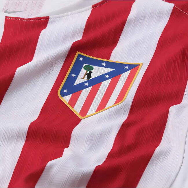 Updated Comfortable Atletico Madrid Home Match Shirt