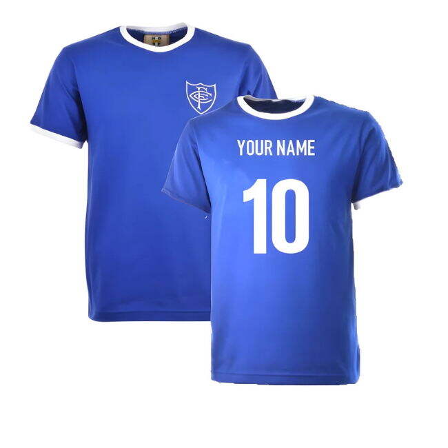 Chelsea 12th Man T-Shirt (Your Name)