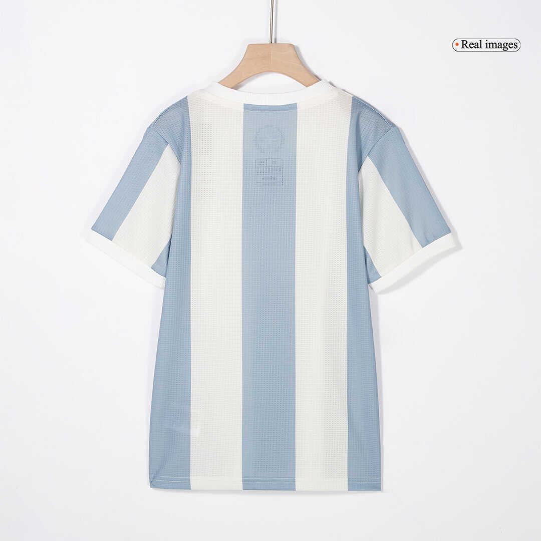 Kid's Argentina Soccer Jersey Kit(Jersey+Shorts) 2024 - 50th Anniversa