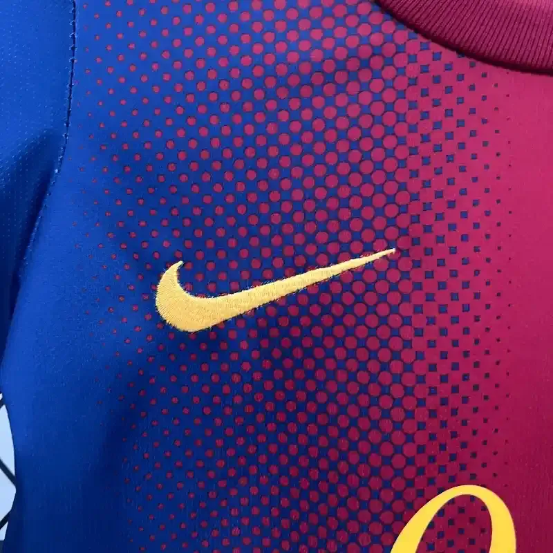 2012-2013 Kids Barcelona Jersey retro kit