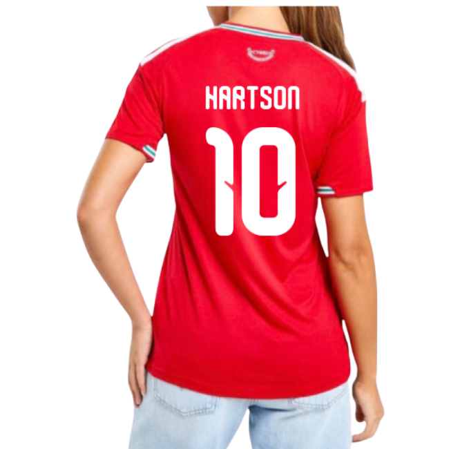Euro Championship Offer 2026-2027 Wales Home Shirt (Womens) (Hartso...