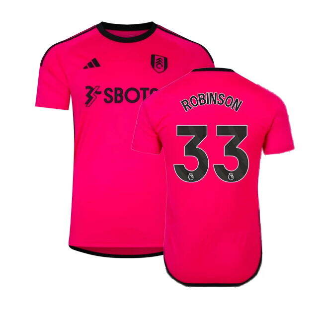 Fulham Pro Away Jersey 2023-2024 #40