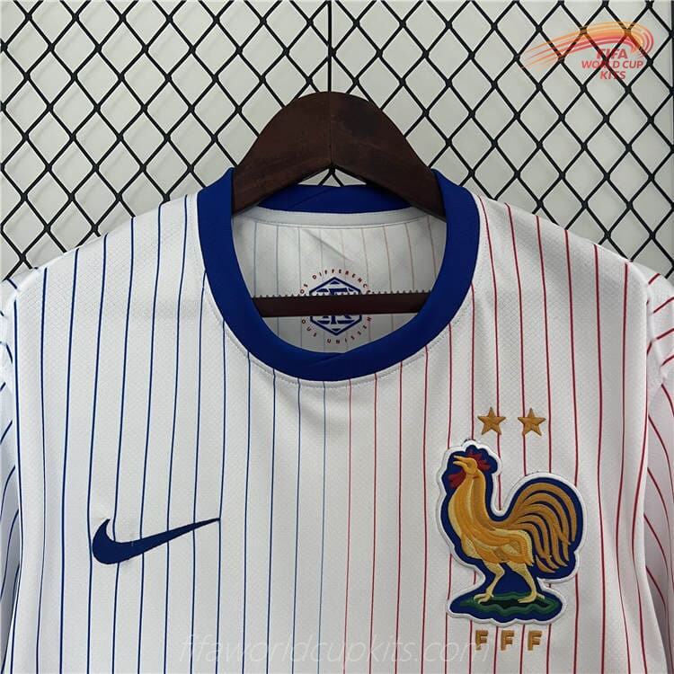 France 2024 Euro Cup Away Football Kit