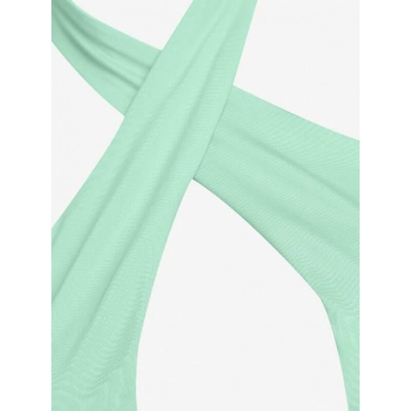 Halter Cut Out Criss Cross Crop Top XL0189