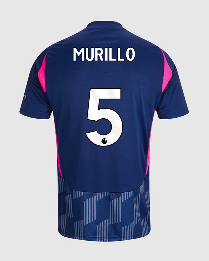 Nottingham Forest 24-25 Season Away Version Murillo Number 5 Jersey