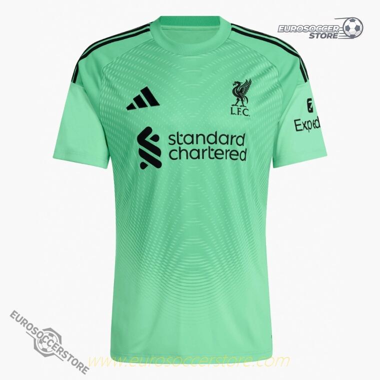 Liverpool Goalkeeper Jersey A.BECKER 1 for 25-26 Season