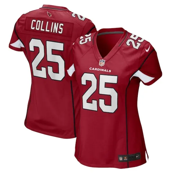 None Zaven Collins Game Jersey - Cardinal | NFL Player Jersey