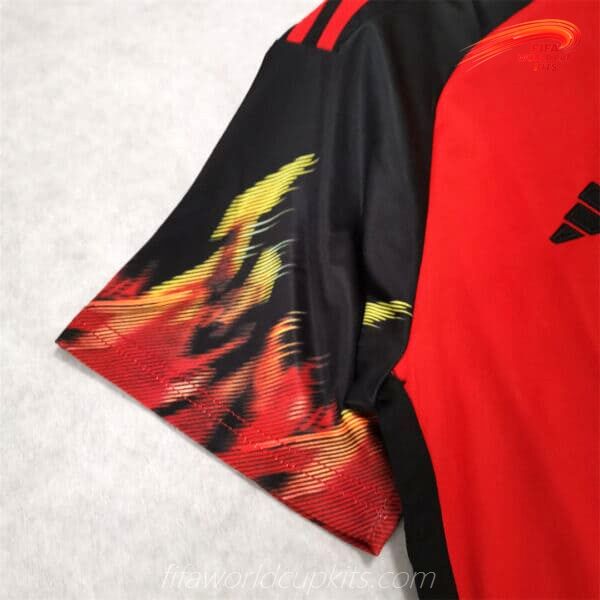 Belgium year 2022 Traditional Soccer Jersey