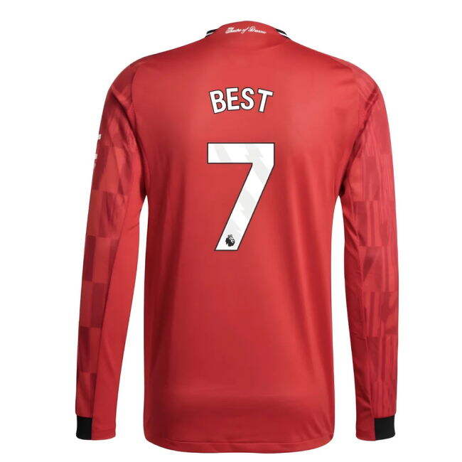 2025-2026 Superior Man Utd Home Jersey
