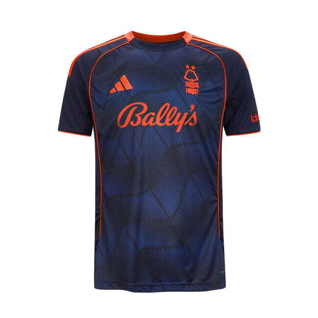 2025-2026 Nottingham Forest Third Shirt