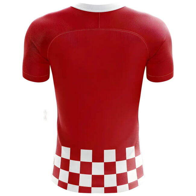 2025-2026 Flag Shirt by Croatia (Infant