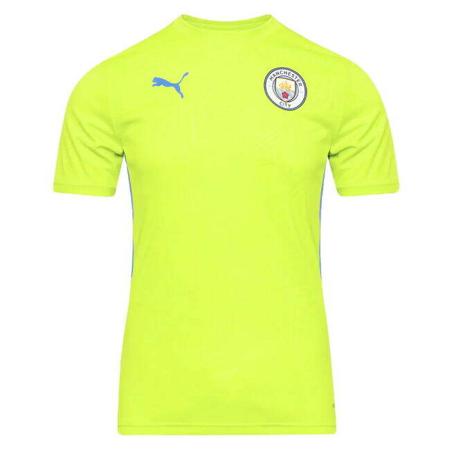 2024-20 Man City Training Soccer Jersey Marmoush #7 L M S