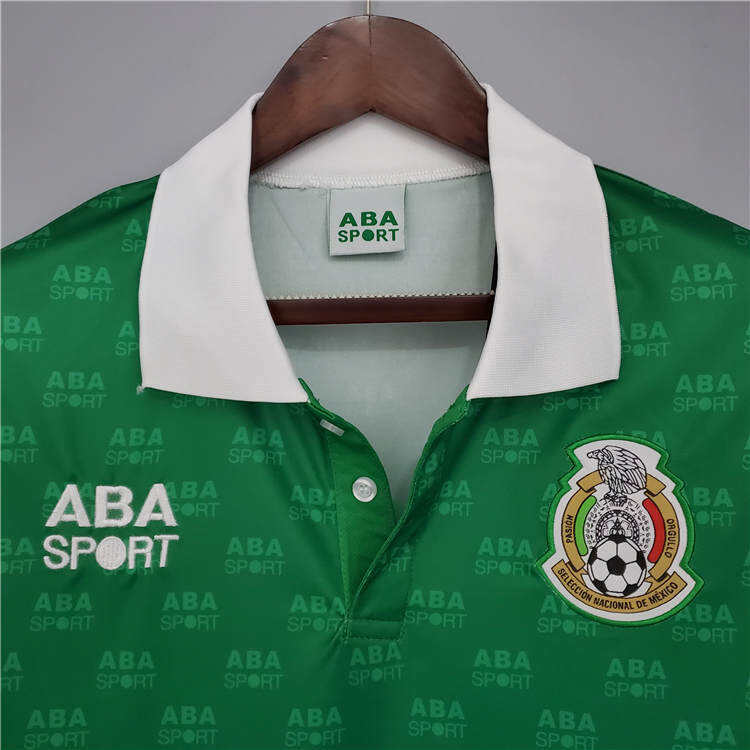 MEXICO RETRO SHIRT 1995 HOME SOCCER JERSEY FOOTBALL SHIRT - Official