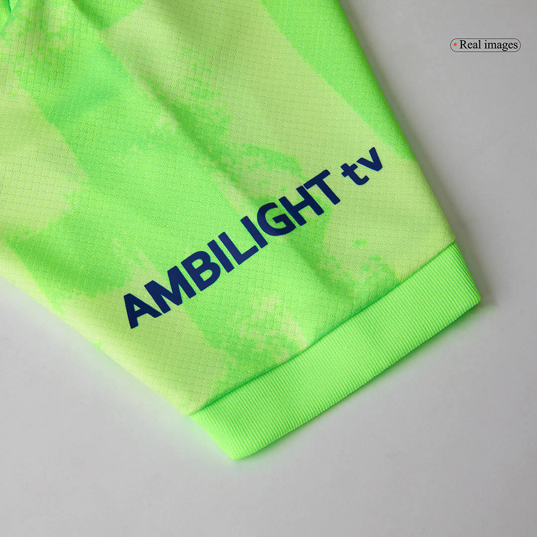 Kid's Barcelona Third Away Soccer Jersey Kit(Jersey+Shorts+Socks) 2024