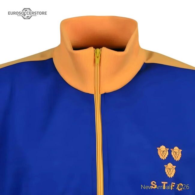 Premium Shrewsbury Town Track Top - Cost-effective - Premium Quality