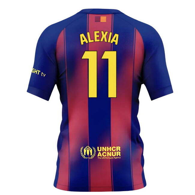 2025-2026 Barcelona Home - genuine retro uniform v4.575