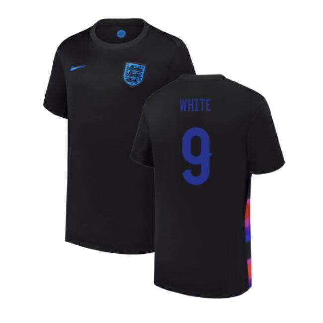 Affordable 2025 England Womens Team Away Shirt (Kids) (WHITE 9) Cute
