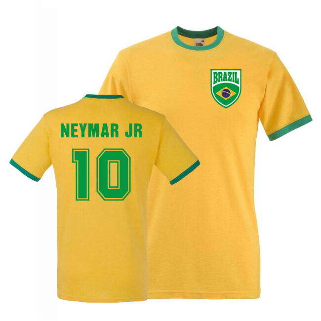 Brazil Special Edition Jersey Neymar