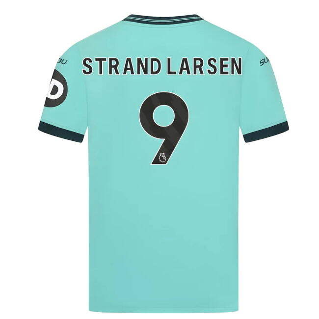 Loyal Wolves Wolves Away Shirt Kids Strand Larsen #9 Premium Quali...