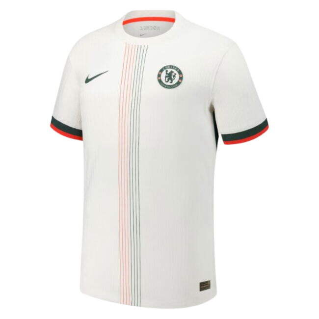 2025-2026 Chelsea Authentic Dri-Fit ADV Away Shirt (Caicedo 25)