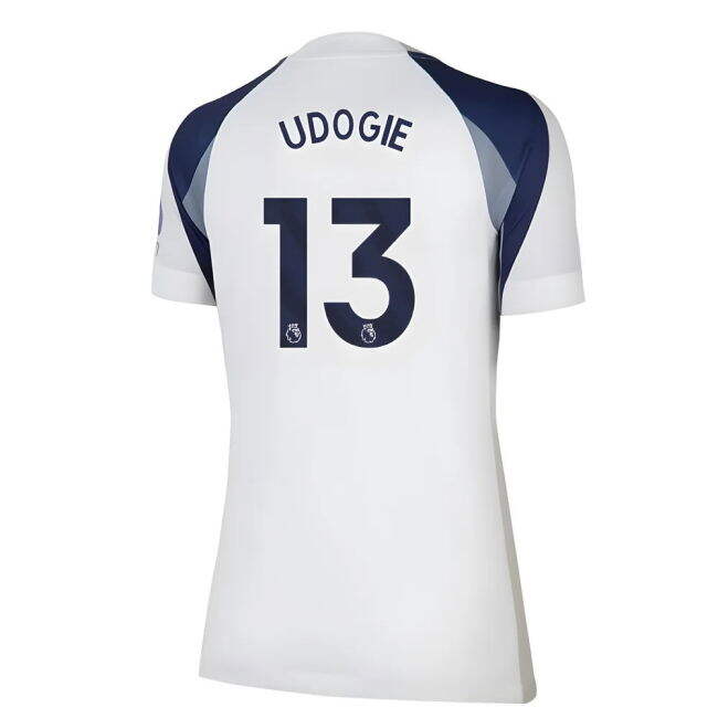 2025-2026 Tottenham Home Shirt (Womens) (Udogie 13)
