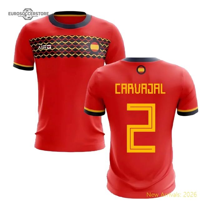 2026 Spain Home Jersey - High-Quality Construction Match Style