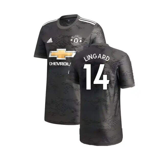 Adult Manchester United 2020-21 Away Shirt ((Excellent) L) (LINGARD...