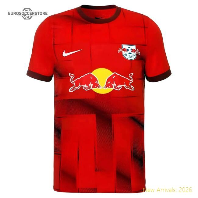 High-quality 2022-2023 Red Bull Leipzig Away Shirt - Official Design