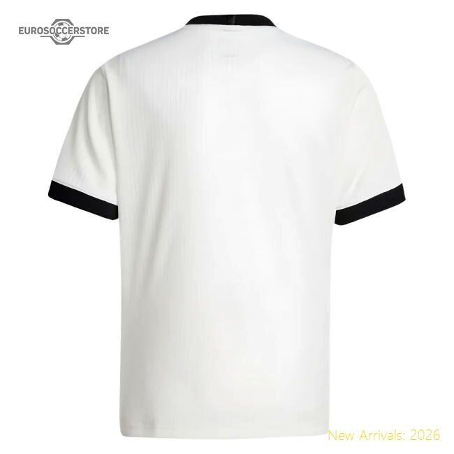 Elite Germany 2026-2027 Home Short Sleeve Shirt Timeless Temperature-control