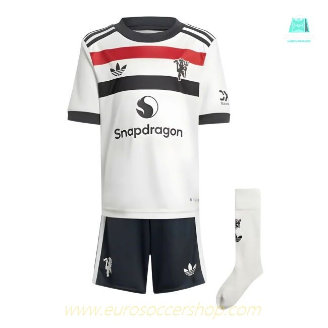 2024-2025 Man Utd Third Mini Kit