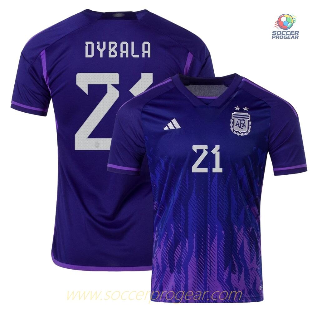 ARGENTINA AWAY WORLD CUP JERSEY 2022 DYBALA