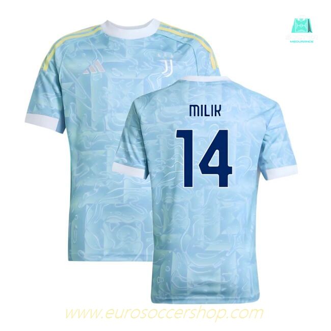 2025-2026 Juventus Away Shirt (Kids) (Milik 14)