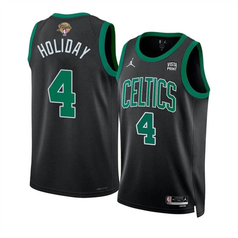 Jersey Boston Celtics 4 - Black - Must-Have Jersey